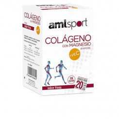 Food Supplement Amlsport Collagen Magnesium Vitamin C (20 uds)