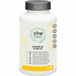 Vitamin D3 2000 U.I (Refurbished A+)