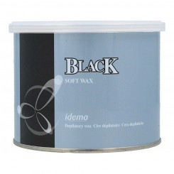 Body Hair Removal Wax Idema Can Black (400 ml)