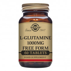 L-Glutamiin Solgar 1000 mg (60 tabletti)