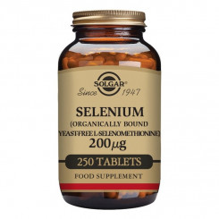 Seleenium Solgar 200 mcg (250 tabletti)