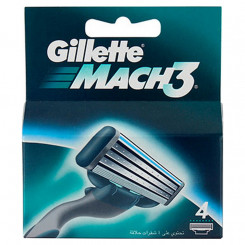 Replacement Shaver Blade Gillette (4 uds)