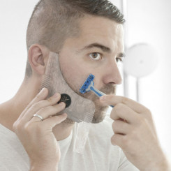 Шаблон бороды Hipster Barber для бритья InnovaGoods