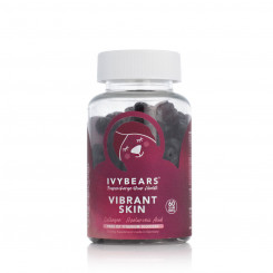 Supplements and vitamins Ivybears Vibrant Skin (60 60 Gummies)
