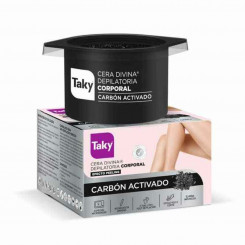 Body Hair Removal Wax Carbon Activado Taky (300 ml)