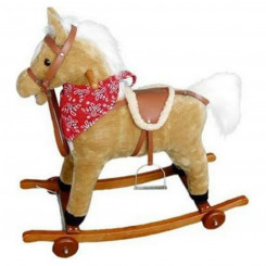 Rocking horse With wheels (77 x 72 cm)