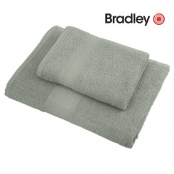 Махровое полотенце Bradley, 100 х 150 см, оливковое