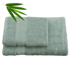 Bradley bamboo towel, 30 x 50 cm, green, 5 pcs