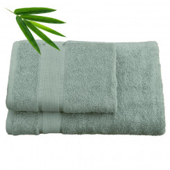 Bradley bamboo towel, 30 x 50 cm, green