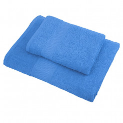 Махровое полотенце Bradley, 100 х 150 см, синее, 3 шт.