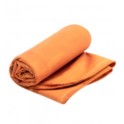 Sea To Summit Tek Drylite Medium Outback Sunset Quick-Drying Travel Towel 13 x 13 x 3 cm Orange 1 pc