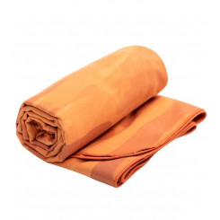 Sea to Summit Drylite Xlarge Outback Sunset Quick-Drying Towel 19 x 19 x 3 cm Orange 1 pc