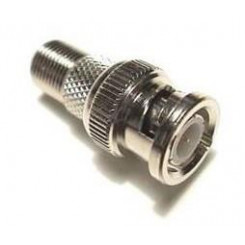 Connector Bnc To F Type / Wtykbncf Genway