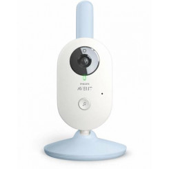 Philips SCD835 / 52 video baby monitor 300 m FHSS Blue, White