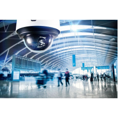 Pelco Spectra Enhanced 7 Dome 1080p 30X Экологическая подвеска Белый прозрачный пузырь