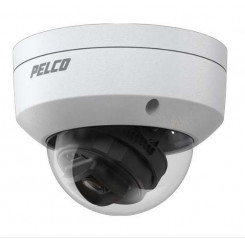 Pelco Sarixi väärtusega 2-megapiksline fikseeritud fookuskaugusega 3,6 mm keskkonnasõbralik IR minidome pinnale paigaldatav IP-kaamera