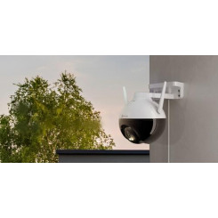EZVIZ C8C Smart Pan / Tilt Outdoor värviline öönägemiskaamera koos tehisintellektiga