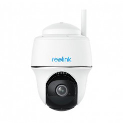 Reolink Argus Series B430 – 5 MP väli-Wi-Fi kaamera, panoraam ja kallutamine, inimese / sõiduki / loomatuvastus, värviline öönägemine