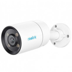 Reolink ColorX Series P320X — уличная камера 4 МП, полноцветное ночное видение, PoE, регулируемый теплый свет 3000K