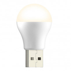 Lamp/pirn XO USB Y1 (kollane)