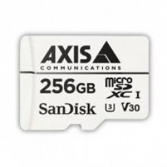 Memory Micro Sdxc 256Gb Surv. / 02021-001 Axis