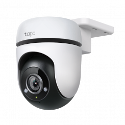 TP-LINK Pan / Tilt Security WiFi kaamera TC40 Dome 2 MP 3mm IP65 H.264 Micro SD, Max. 512 GB