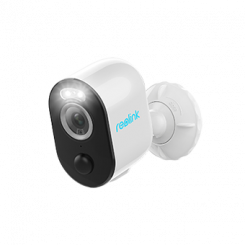 Reolink Smart Wire-Free kaamera koos liikumisprožektoriga Argus Series B330 Reolink Bullet 5 MP Fikseeritud IP65 H.265 Micro SD, max. 128 GB