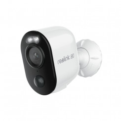 Умная автономная беспроводная камера Reolink Argus Series B350 Reolink Bullet 8 МП, фиксированная IP65 H.265 Micro SD, макс. 128 ГБ