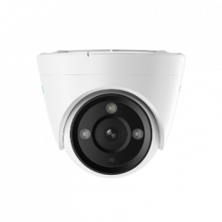 IP-камера безопасности Reolink 4K с цветным ночным видением P434 Купольная 8 МП 2,8–8 мм / F1,6 IP66 H.265 MicroSD, макс. 256 ГБ