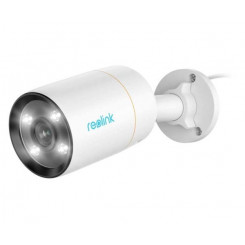 Умная камера Reolink Ultra HD PoE с функцией обнаружения людей/транспортных средств и двусторонней аудиосвязью P340 Bullet 12 МП 4 мм / F1.6 H.265 Micro SD, макс. 256 ГБ