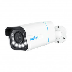 Умная камера Reolink 4K с PoE, прожектором и цветным ночным видением P430 Bullet, 8 МП, 2,7–13,5 мм, IP67, H.265, Micro SD, макс. 256 ГБ