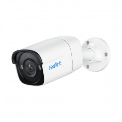 Reolink Smart PoE IP-kaamera inimese/sõiduki tuvastamisega P320 Bullet 5 MP 4mm / F2.0 IP67 H.264 Micro SD, max. 256 GB