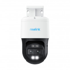 Камера безопасности Reolink 4K с двумя объективами, автоматическим отслеживанием, PoE и интеллектуальным обнаружением, серия TrackMix P760 PTZ, 8 МП, 2,8 мм / F1,6, IP65 H.264 / H.265, Micro SD, макс. 256 ГБ