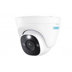 Умная купольная камера Reolink Ultra HD с поддержкой PoE, функцией обнаружения людей/транспортных средств и цветным ночным видением Купольная камера P344 12 МП 2,8 мм / F1.6 IP66 H.265 Micro SD, макс. 256 ГБ