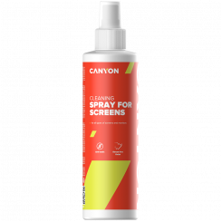 CANYON CCL21, Screen Cleaning Spray for optical surface, 250ml, 58x58x195mm, 0.277kg