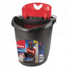 Vileda 4023103201415 mopping system / bucket Single tank Black, Red