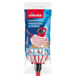 Швабра Vileda VI158455 Dry&wet Красный, Белый