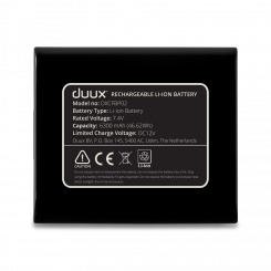 Док-станция Duux и аккумулятор для Whisper Flex 6300 мАч Whisper Flex (DXCF10/11/12/13), Whisper Flex Ultimate (DXCF14/15), черный