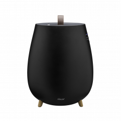 Duux Humidifier Gen2 Tag Ultrasonic 12 W Veepaagi maht 2,5 L Sobib ruumidesse kuni 30 m² Ultraheli Niisutusvõimsus 250 ml / h Must