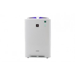 Sharp Home Appliances KC-A60EUW 49 dB White