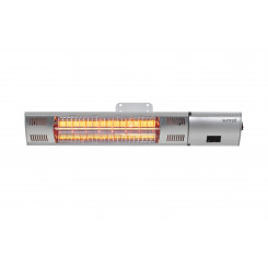 SUNRED Heater RD-SILVER-2000W, Ultra Wall  Infrared 2000 W Silver IP54