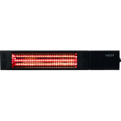 SUNRED Heater RDS-15W-B, Fortuna Wall  Infrared 1500 W Black IP55