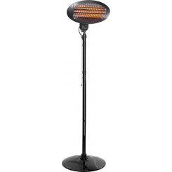 Tristar Heater KA-5287	 Patio heater 2000 W Number of power levels 3 Suitable for rooms up to 20 m² Black IPX4