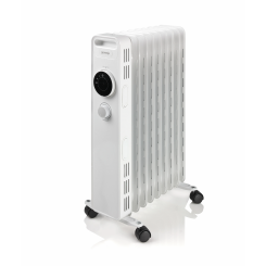 Gorenje Heater OR2000M Маслонаполненный радиатор 2000 Вт Подходит для помещений площадью до 15 м² Белый Н/Д