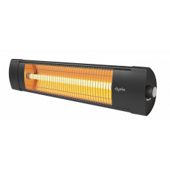 Simfer Indoor Thermal Infrared Quartz Heater Dysis HTR-7407 Infrapuna 2300 W Sobib ruumidesse kuni 23 m² Must N / A
