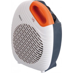 JATA TV64 electric space heater Grey, Orange, White 2000 W Fan electric space heater