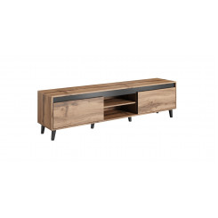 TV stand NORD II 170cm wotan / anthracite
