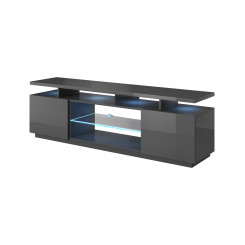 RTV EVA cabinet 180x40x56 graphite / gloss