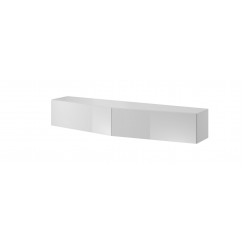 Cama Подставка под ТВ VIGO SLANT 180см (2x90) белый/белый глянец