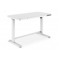 Digitus Electric Height Adjustable Desk 72 - 121 cm Maximum load weight 50 kg Metal White